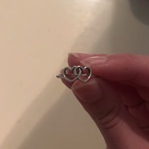 James Avery Two Hearts Ring